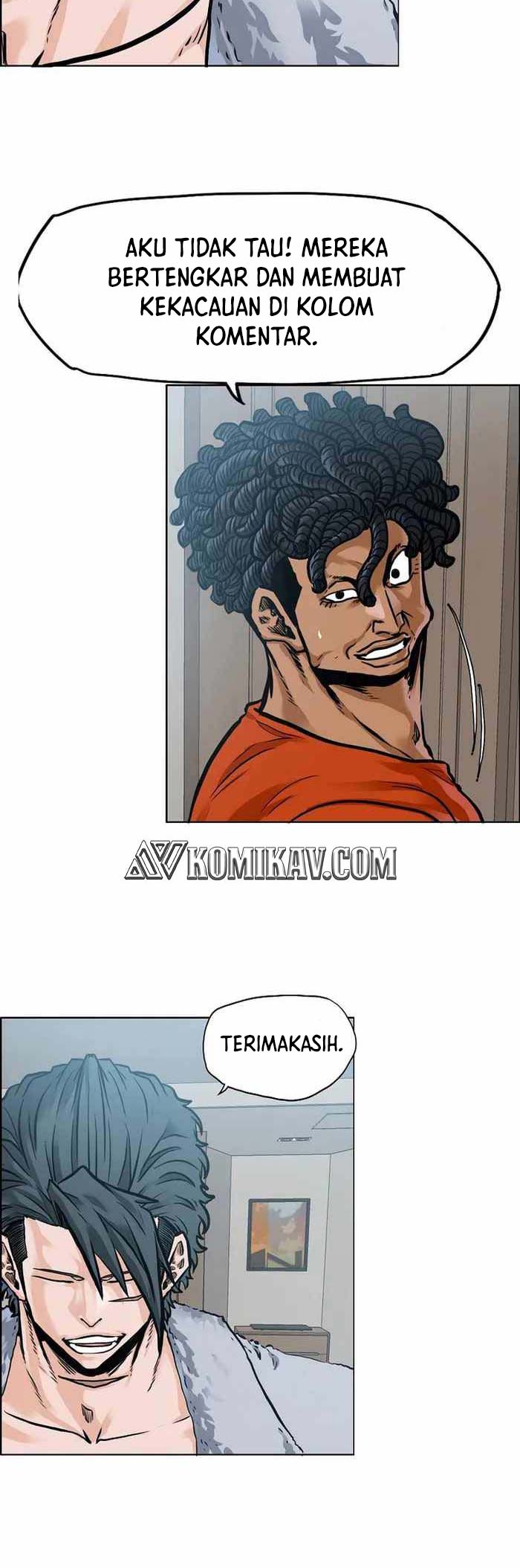 Boss in School chapter 222 halaman 33
