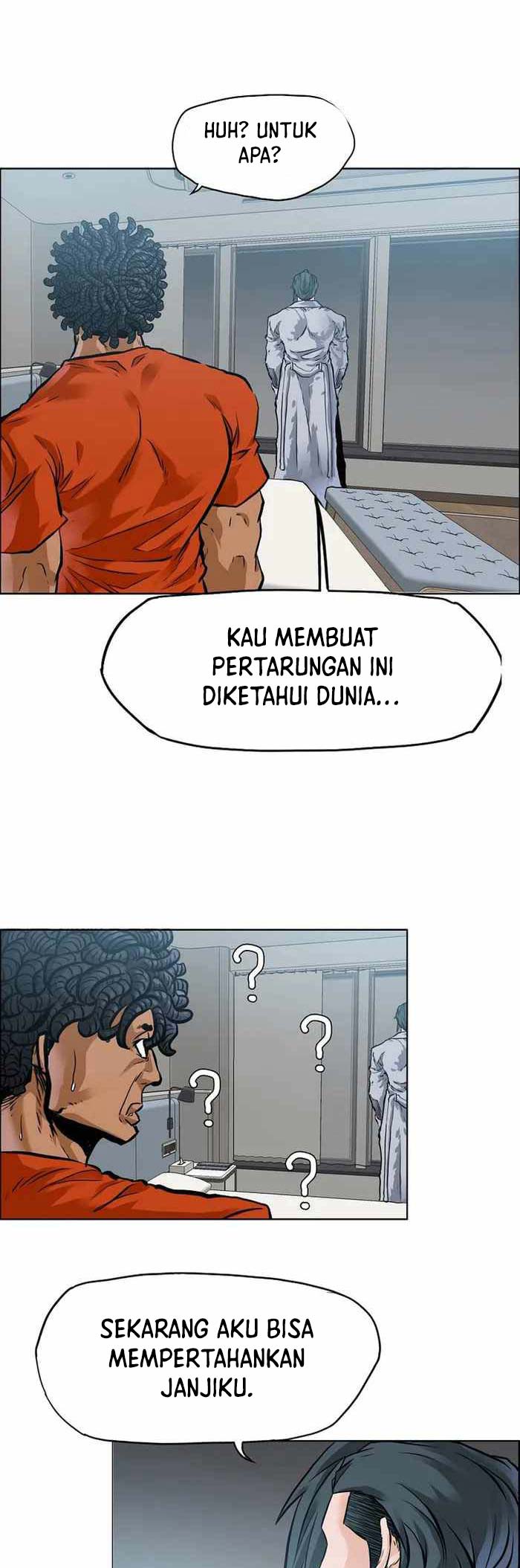 Boss in School chapter 222 halaman 34
