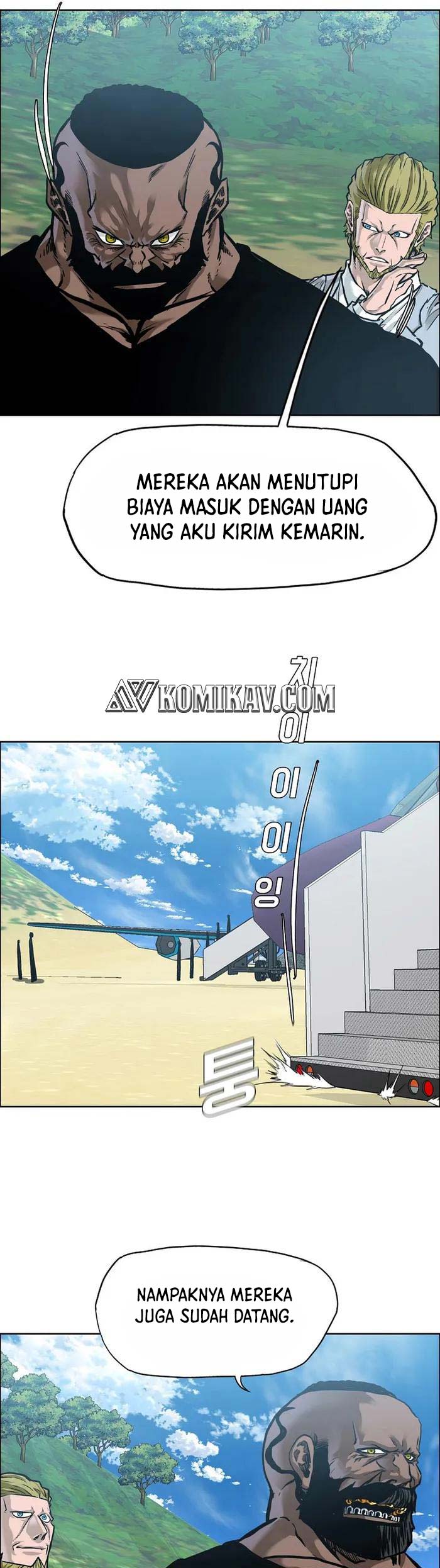 Boss in School chapter 222 halaman 38