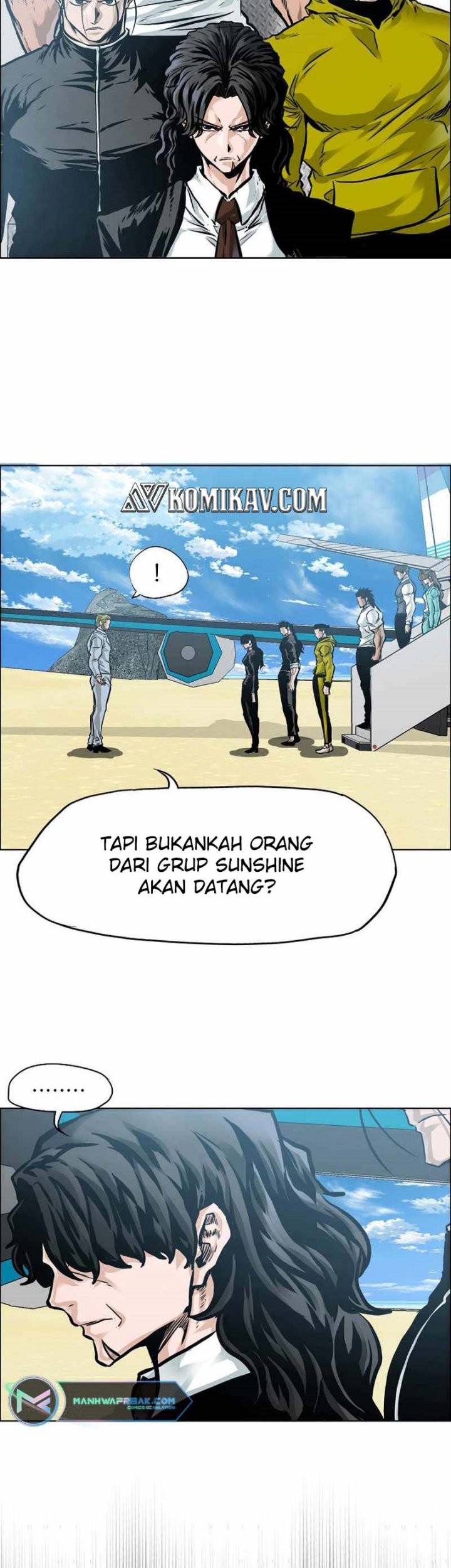 Boss in School Bab 223 halaman 8