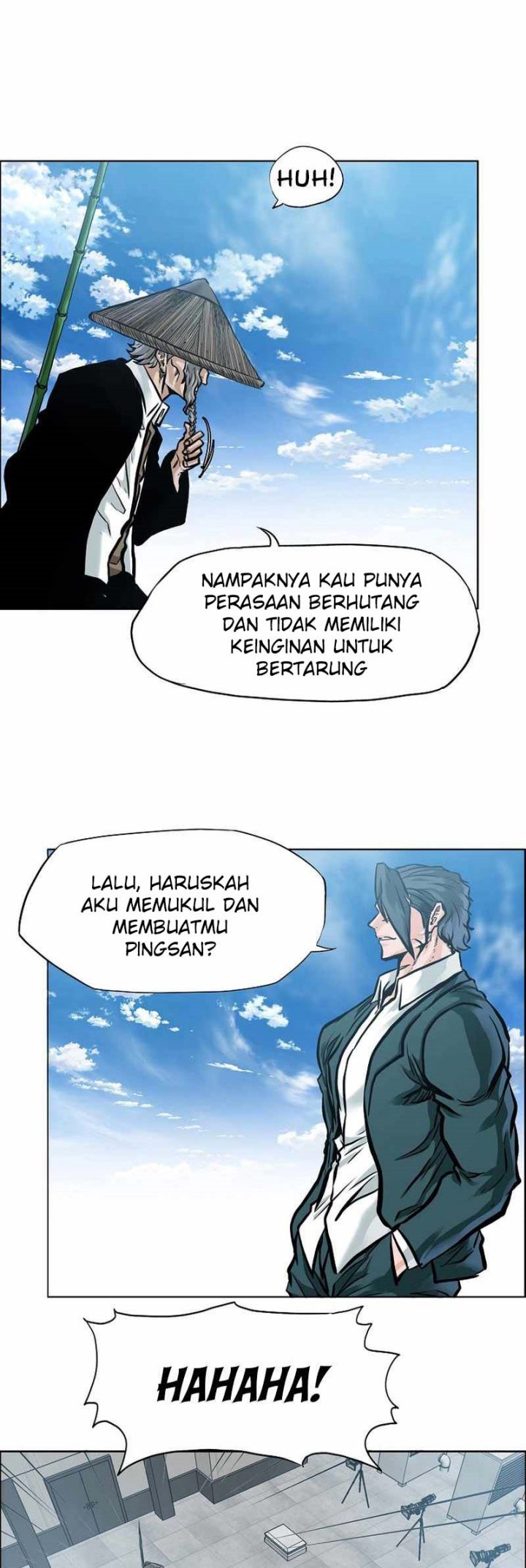Boss in School Bab 223 halaman 33