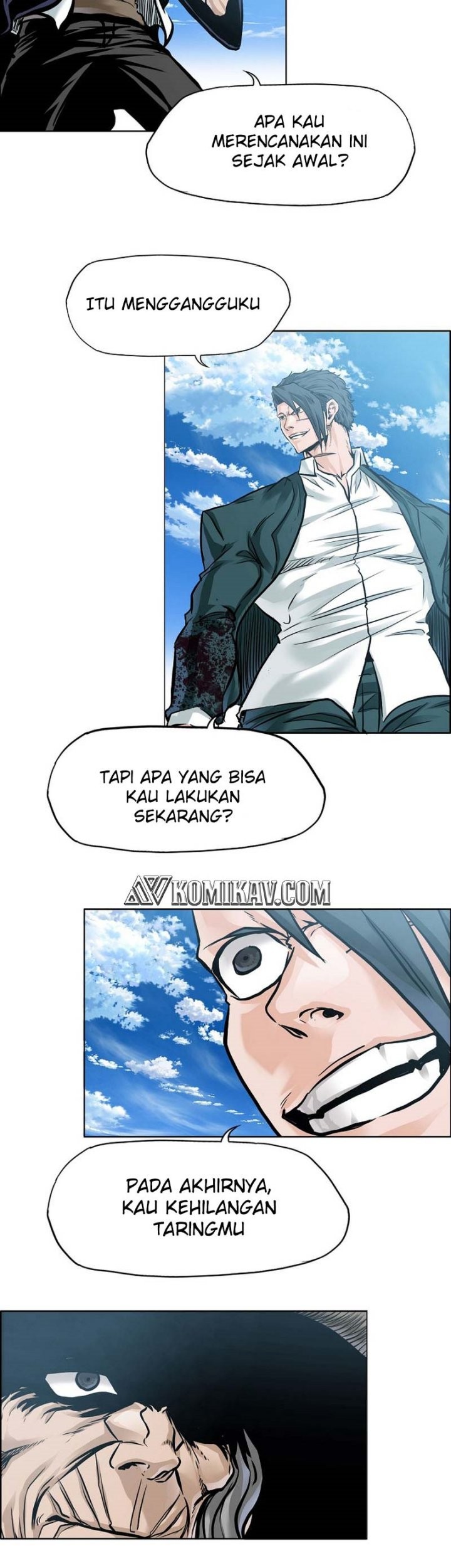 Boss in School Bab 224 halaman 20