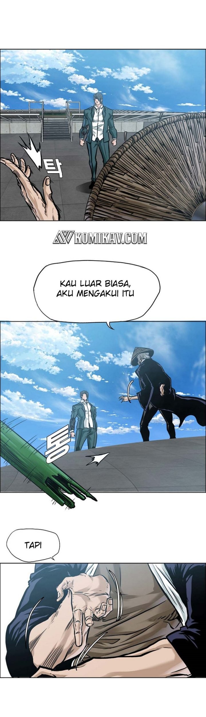 Boss in School Bab 224 halaman 22