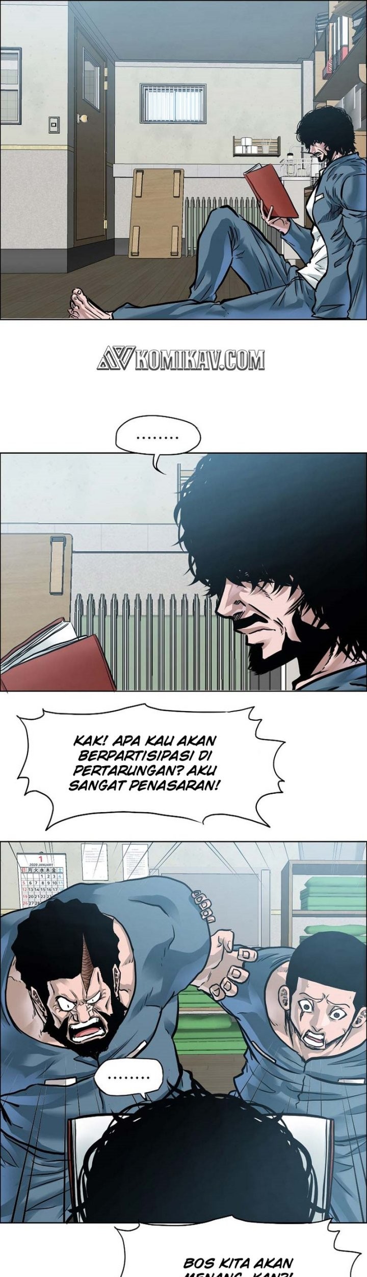 Boss in School Bab 224 halaman 32