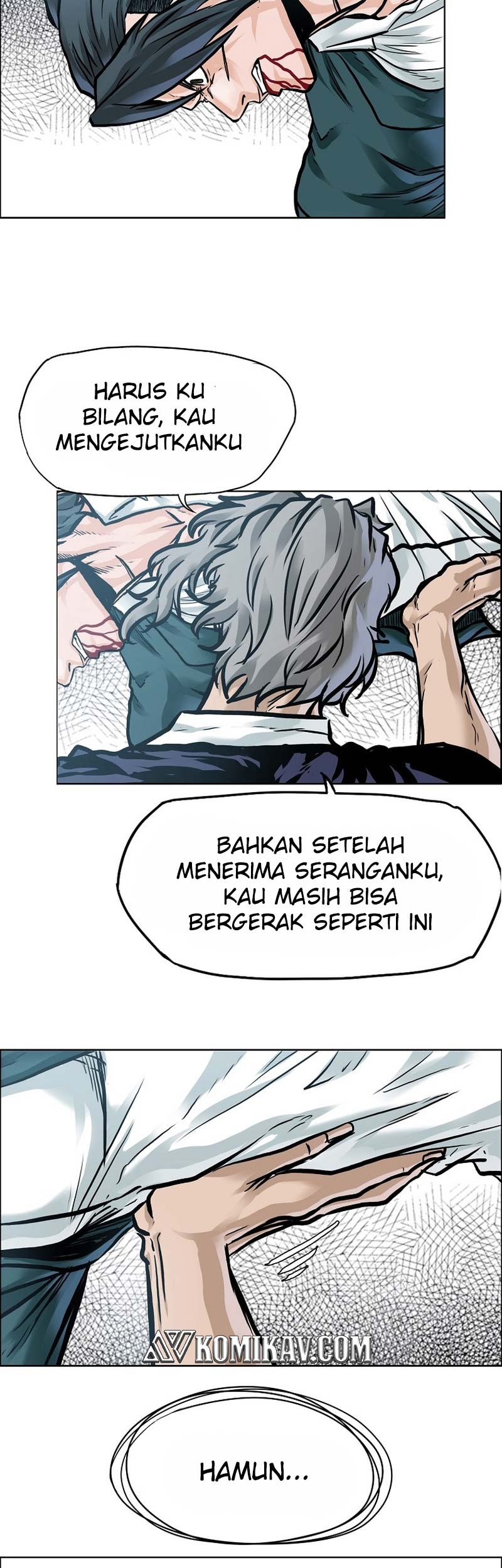 Boss in School chapter 226 halaman 8