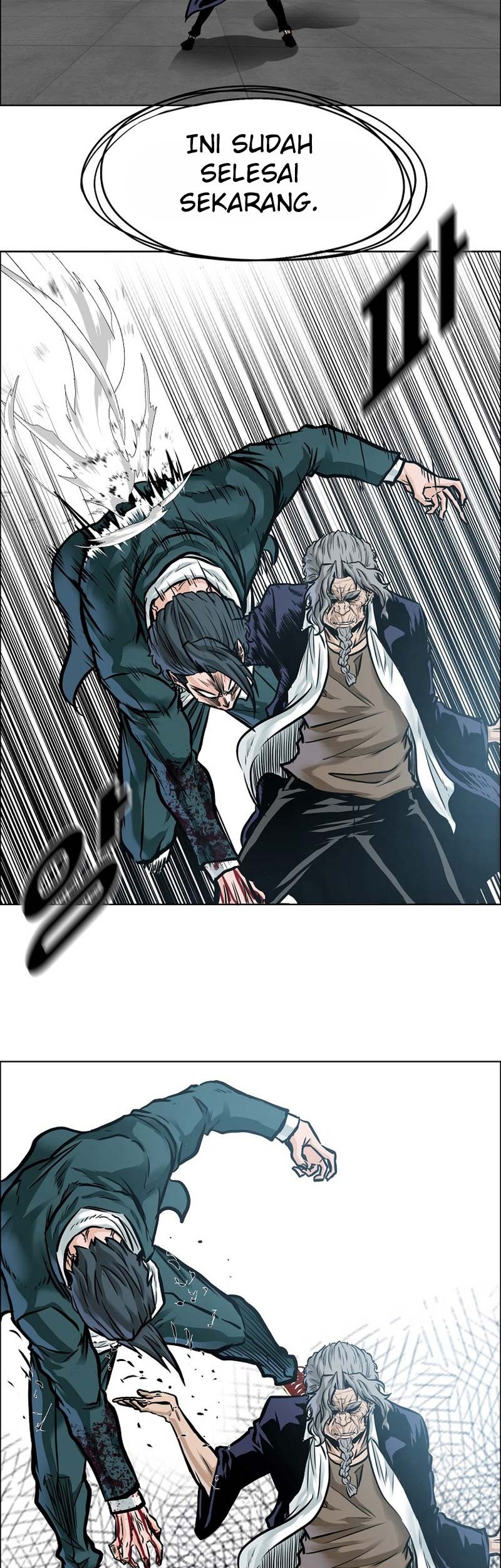 Boss in School chapter 226 halaman 10