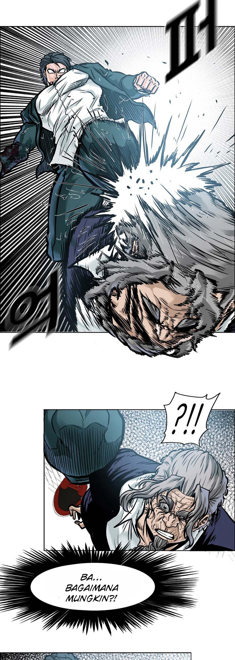Boss in School chapter 226 halaman 12