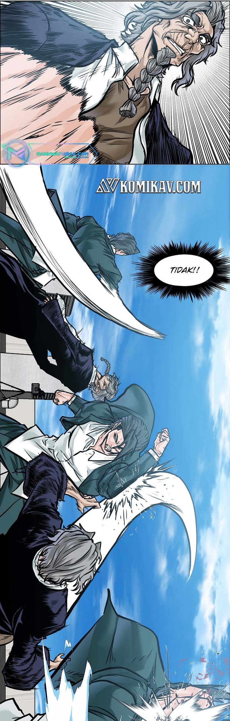 Boss in School chapter 226 halaman 17