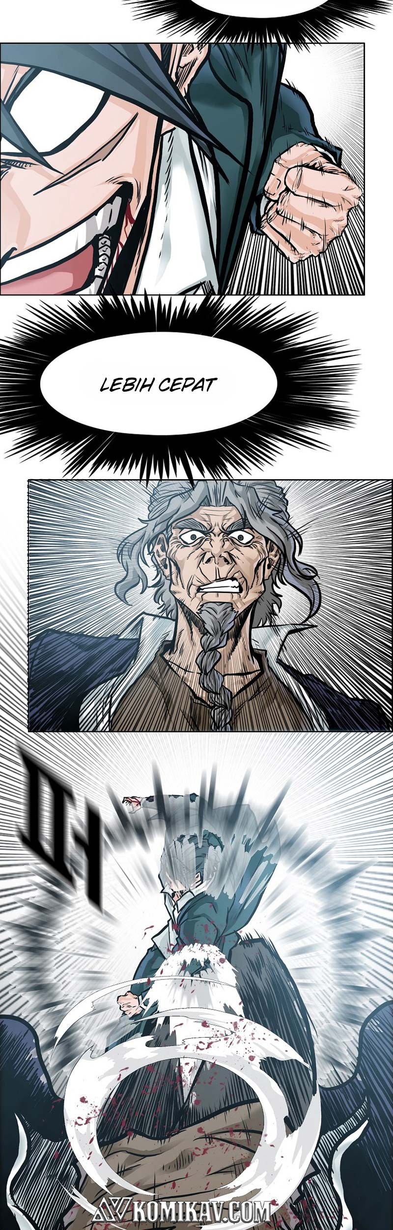 Boss in School chapter 226 halaman 21