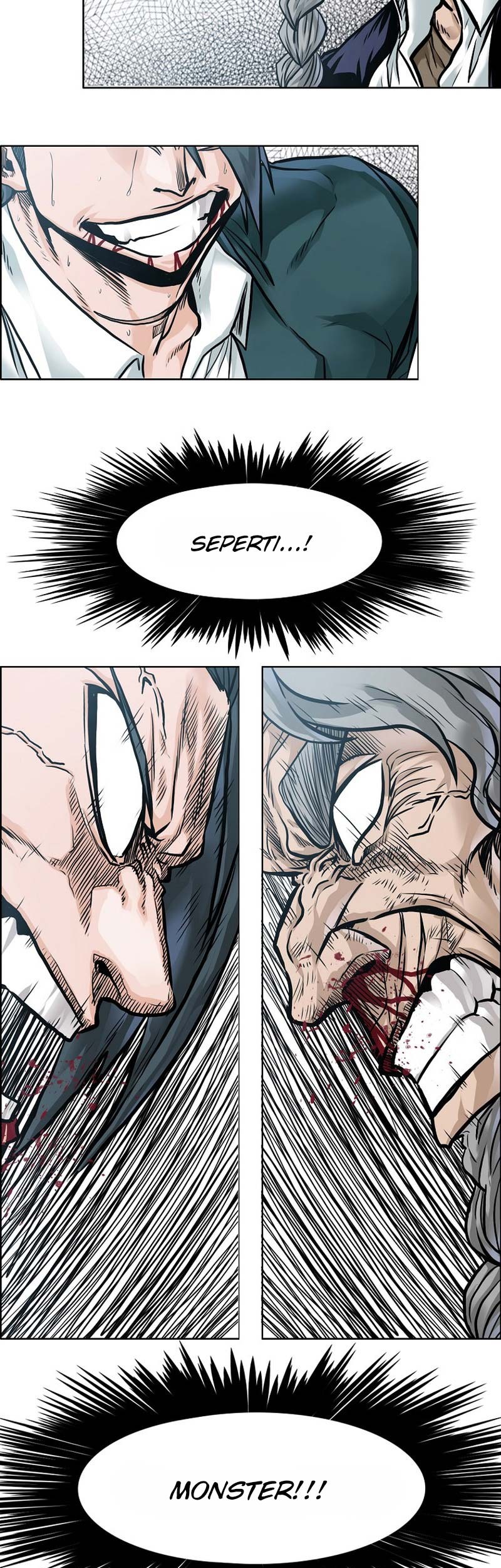 Boss in School chapter 226 halaman 25
