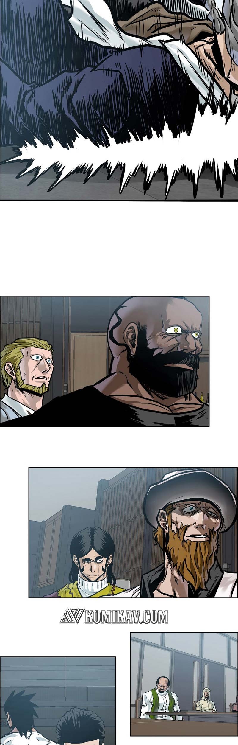 Boss in School chapter 226 halaman 33