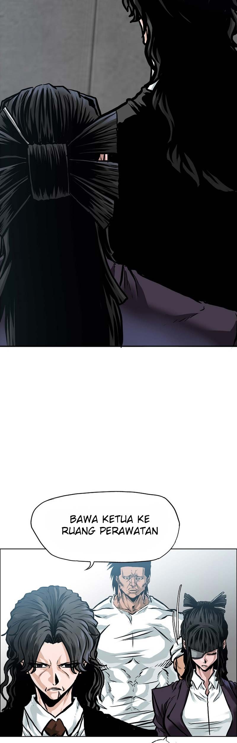 Boss in School chapter 226 halaman 41
