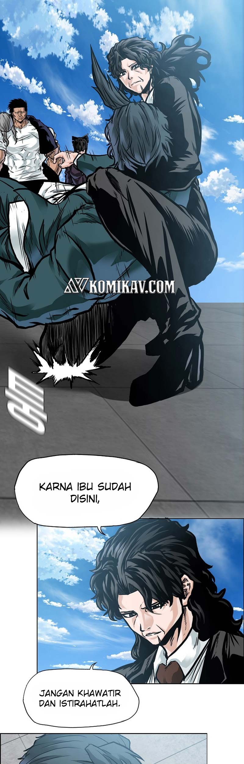 Boss in School chapter 226 halaman 47