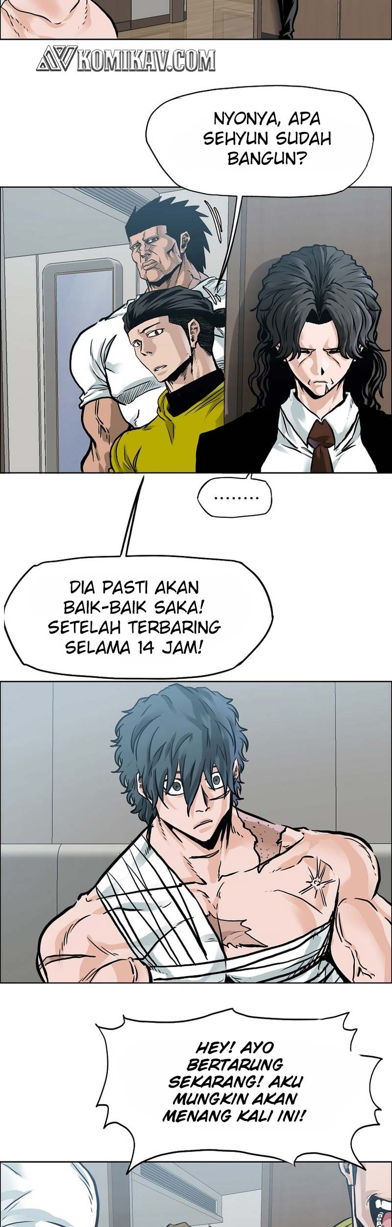 Boss in School chapter 226 halaman 53