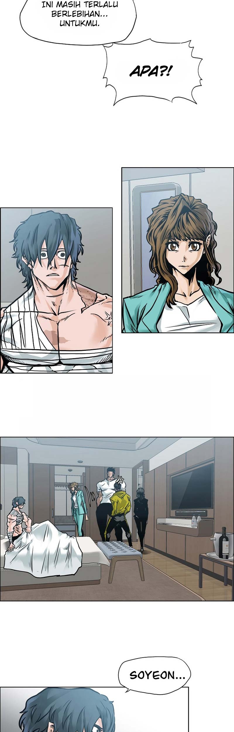 Boss in School chapter 226 halaman 55