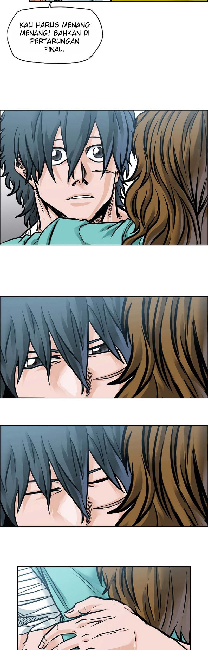 Boss in School chapter 226 halaman 59