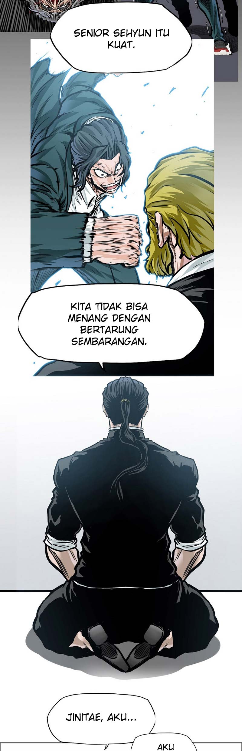 Boss in School Bab 227 halaman 11