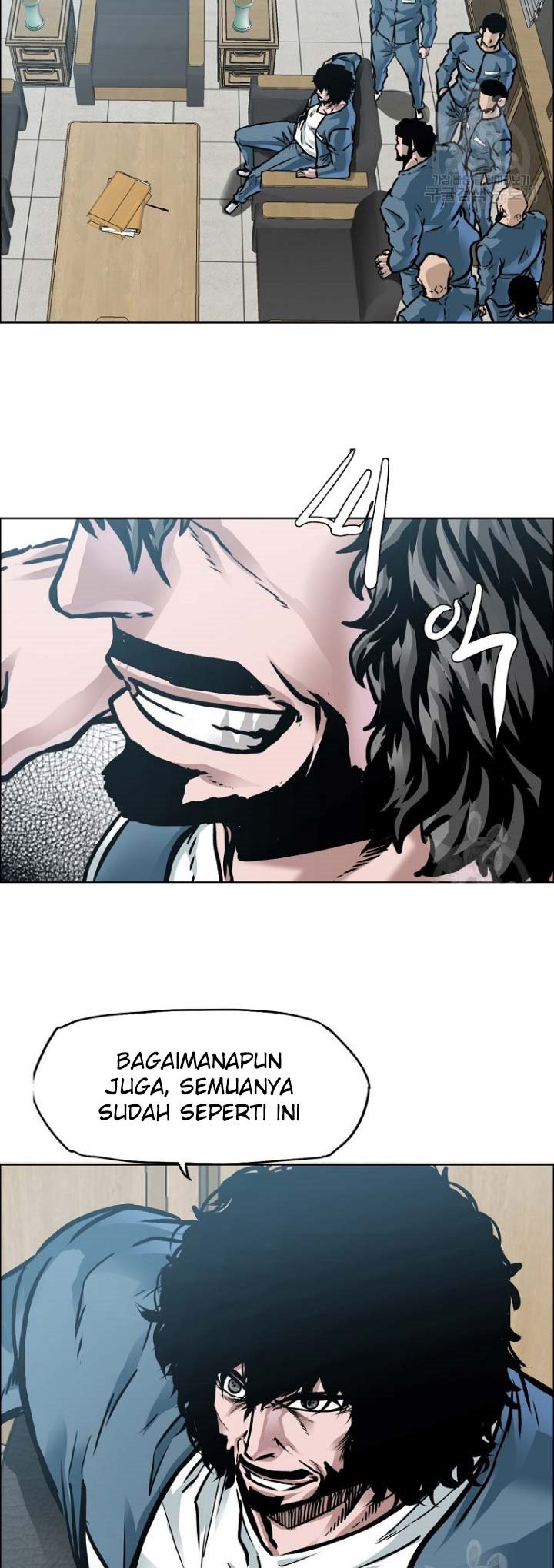 Boss in School chapter 228 halaman 13