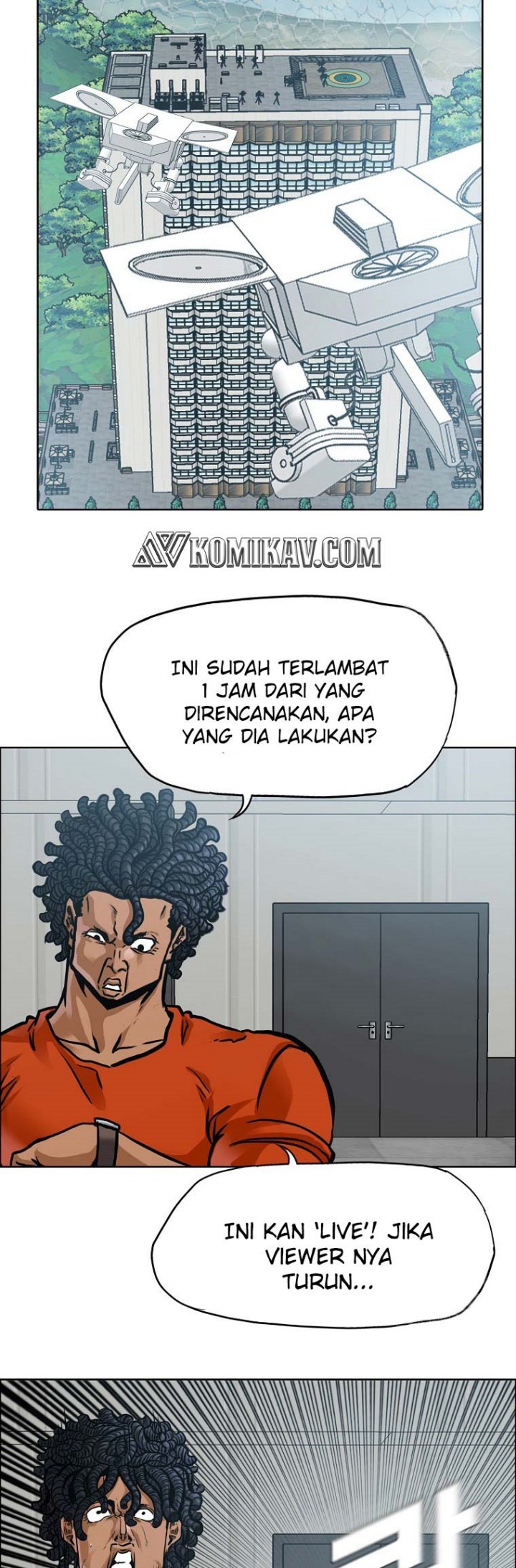 Boss in School chapter 228 halaman 15
