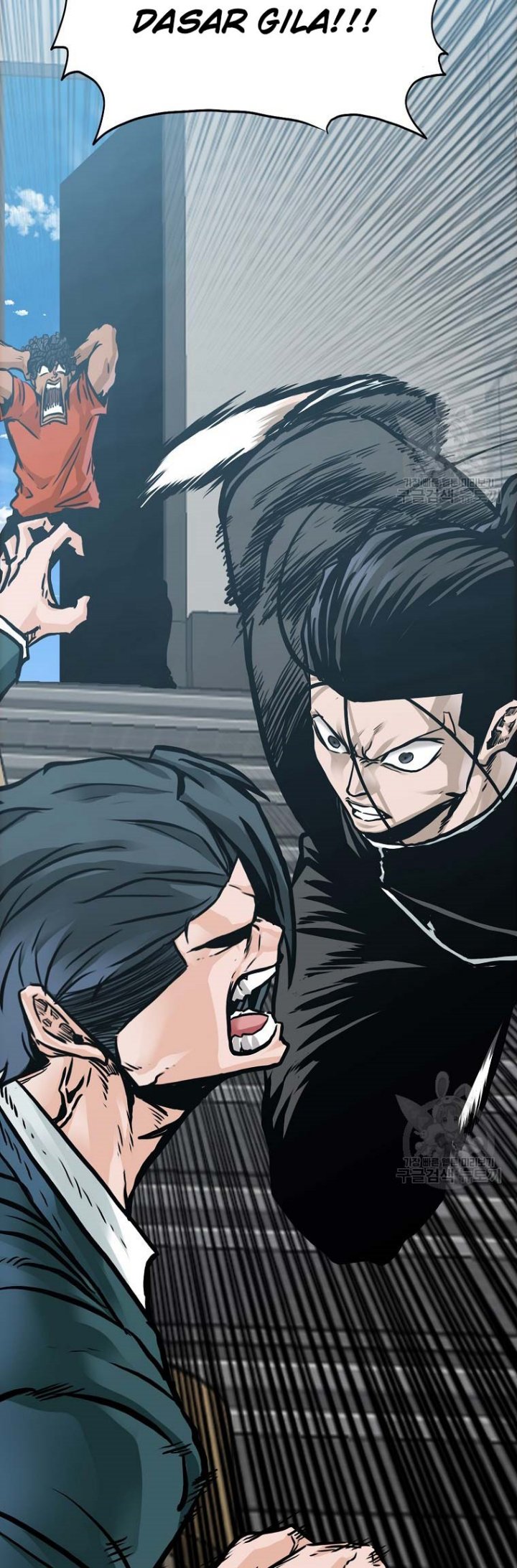 Boss in School chapter 228 halaman 19