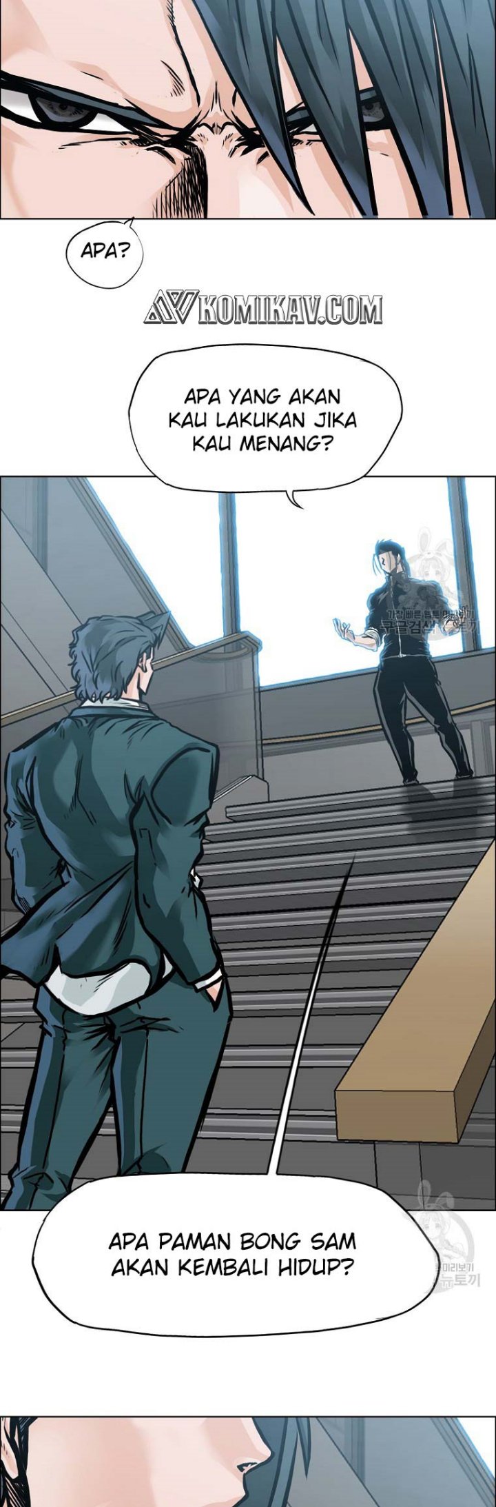 Boss in School chapter 228 halaman 28