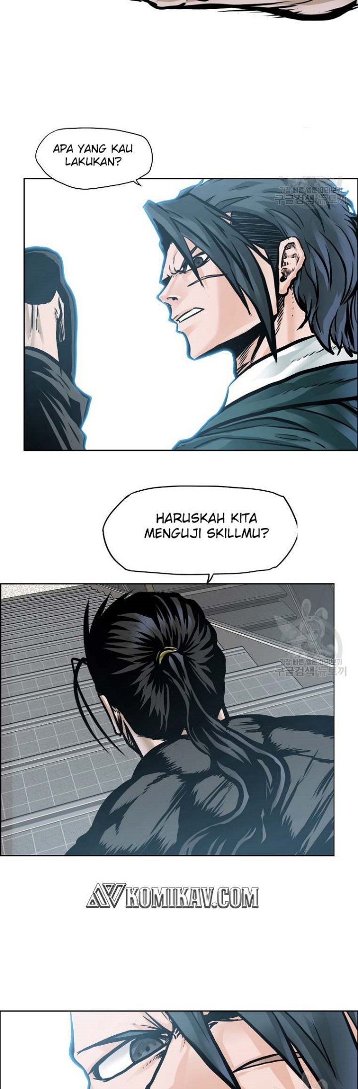 Boss in School chapter 228 halaman 33