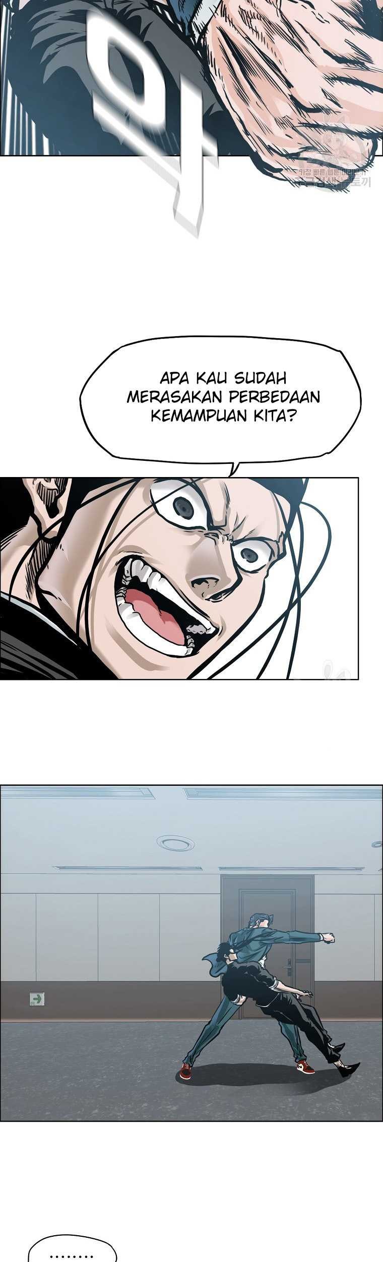 Boss in School chapter 229 halaman 38