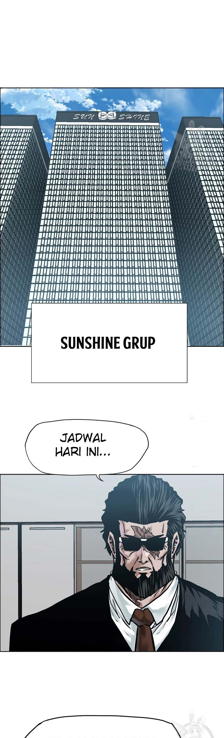 Boss in School Bab 232 halaman 101