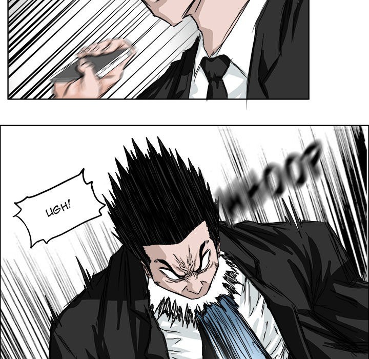 Boss in School chapter 27 halaman 36