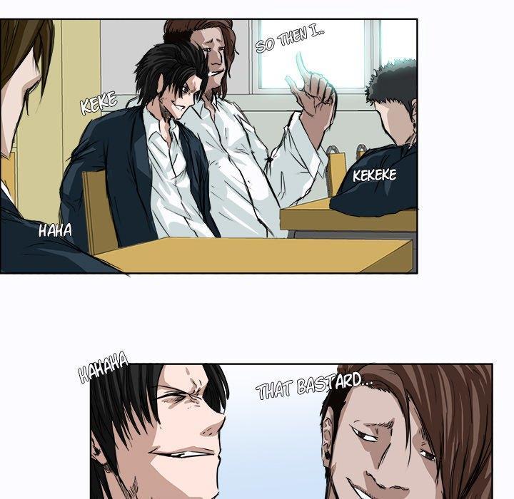 Boss in School chapter 3 halaman 12