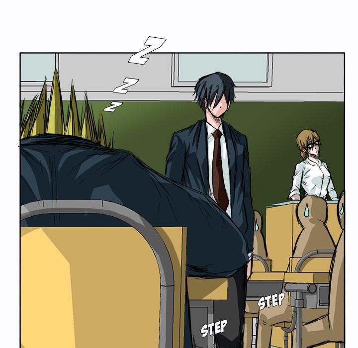 Boss in School chapter 3 halaman 18