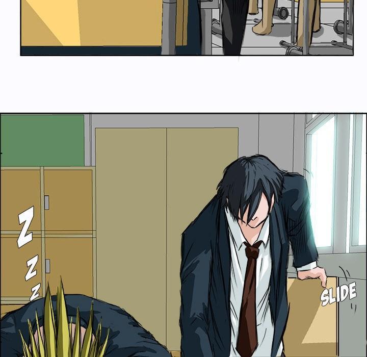 Boss in School chapter 3 halaman 19