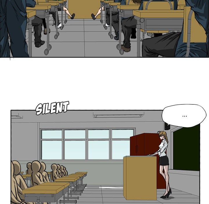 Boss in School chapter 31 halaman 12