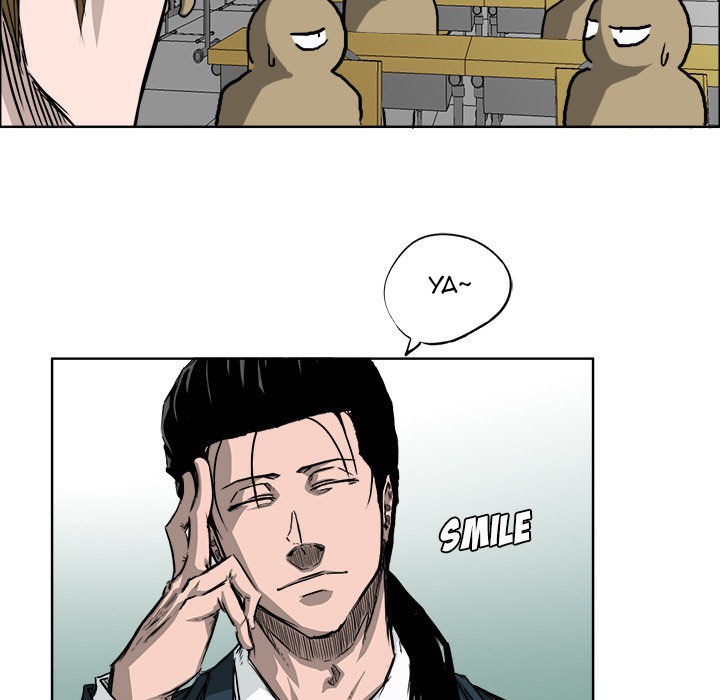 Boss in School chapter 31 halaman 14