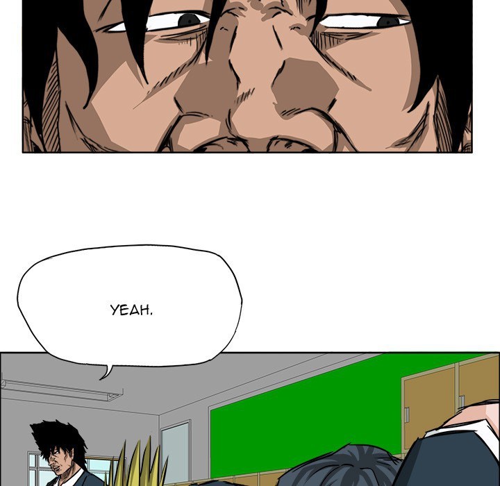 Boss in School chapter 31 halaman 16