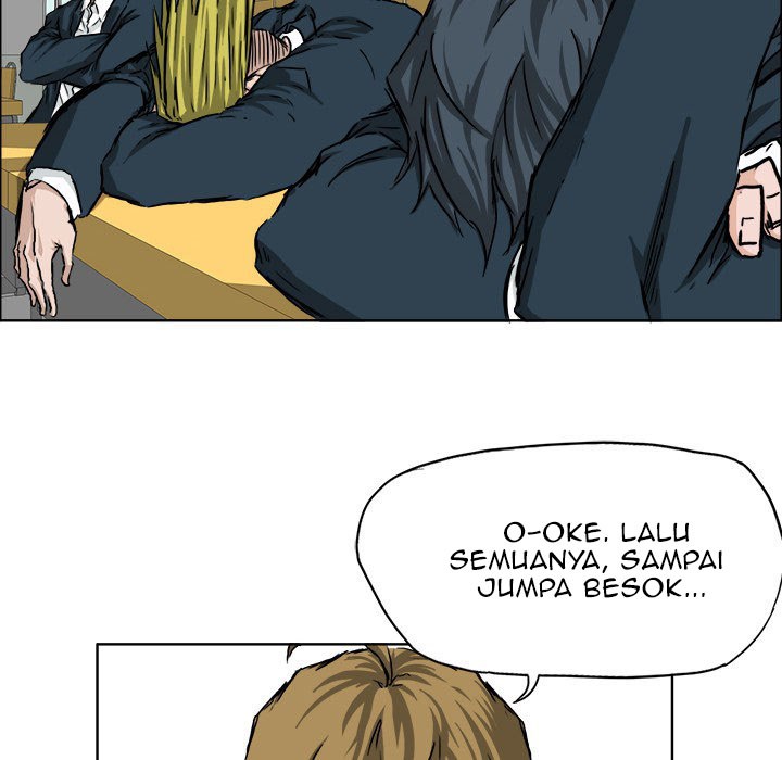 Boss in School chapter 31 halaman 17