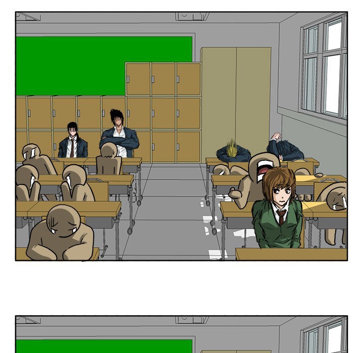 Boss in School chapter 31 halaman 20