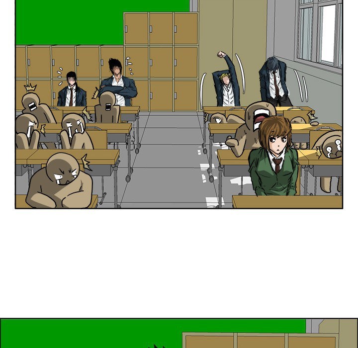 Boss in School chapter 31 halaman 21