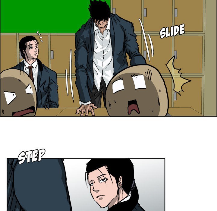 Boss in School chapter 31 halaman 22