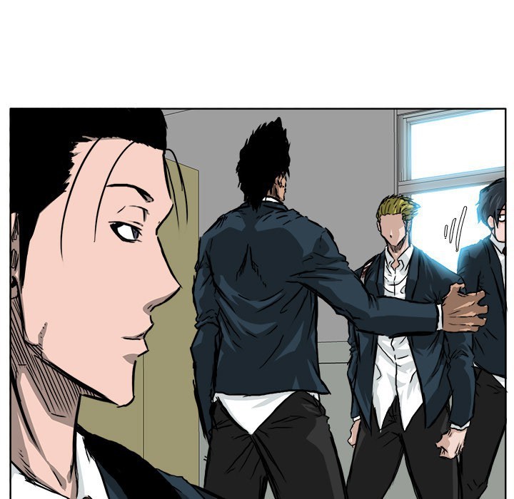 Boss in School chapter 31 halaman 36