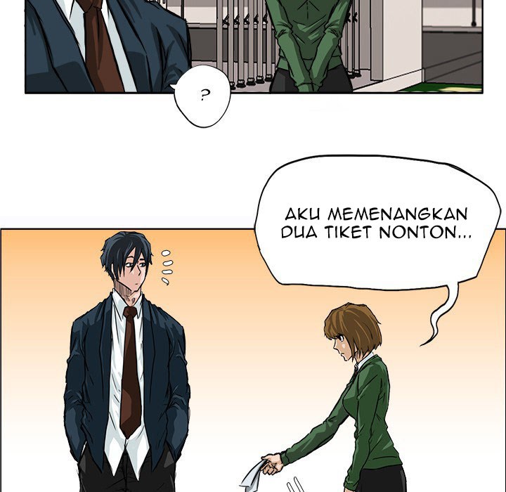 Boss in School chapter 31 halaman 75