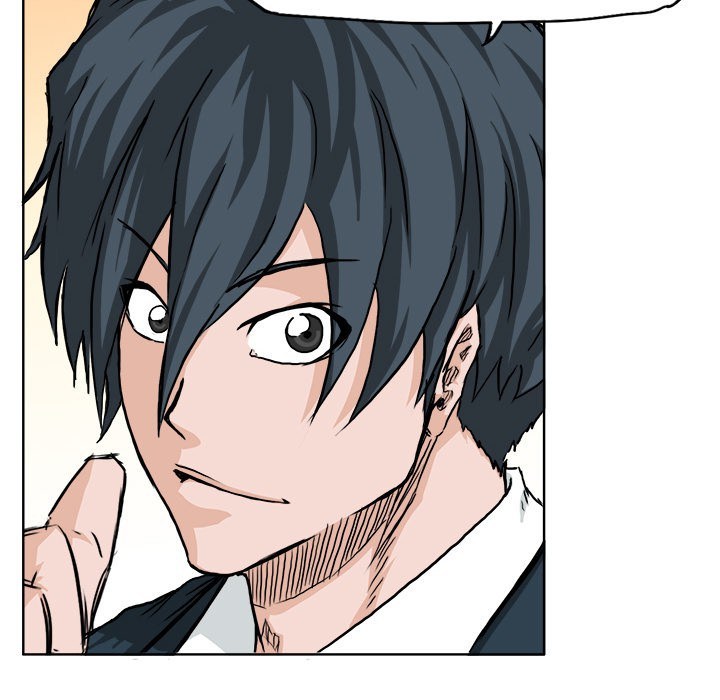 Boss in School chapter 31 halaman 85