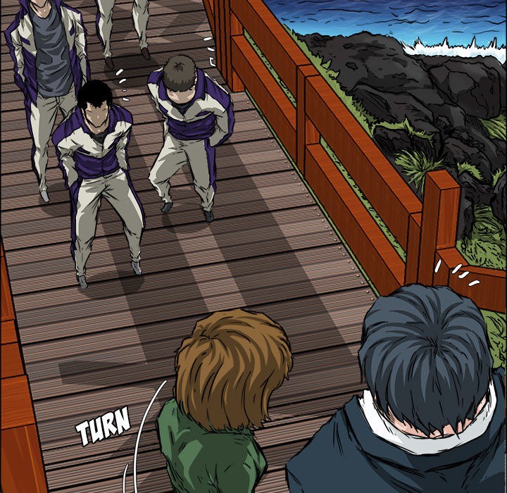 Boss in School chapter 34 halaman 13
