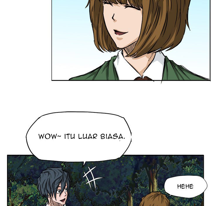 Boss in School chapter 34 halaman 23