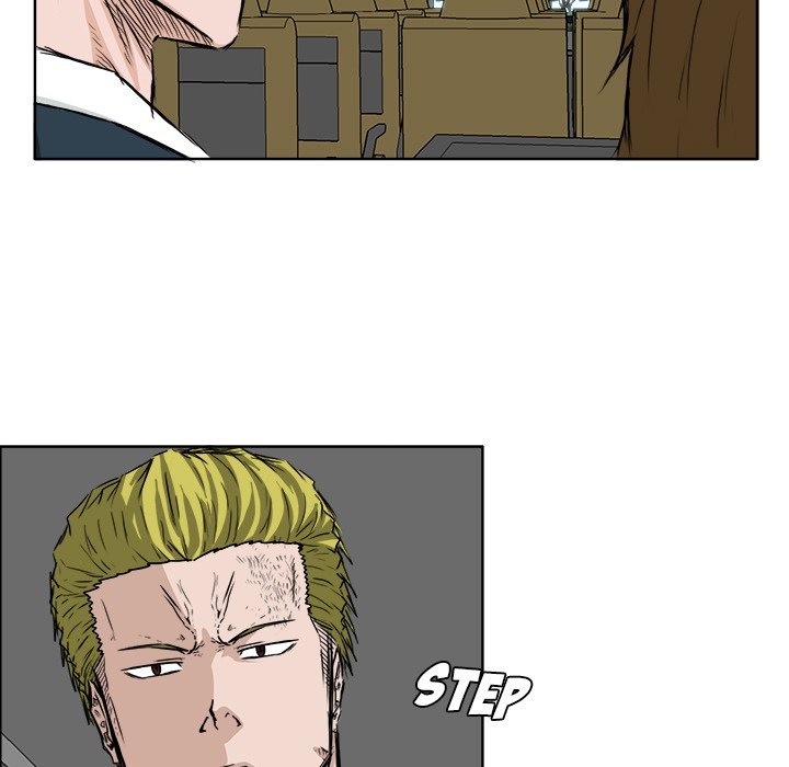 Boss in School chapter 35 halaman 8