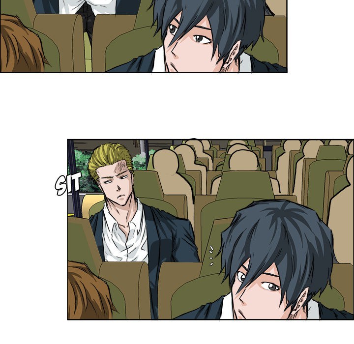 Boss in School chapter 35 halaman 12