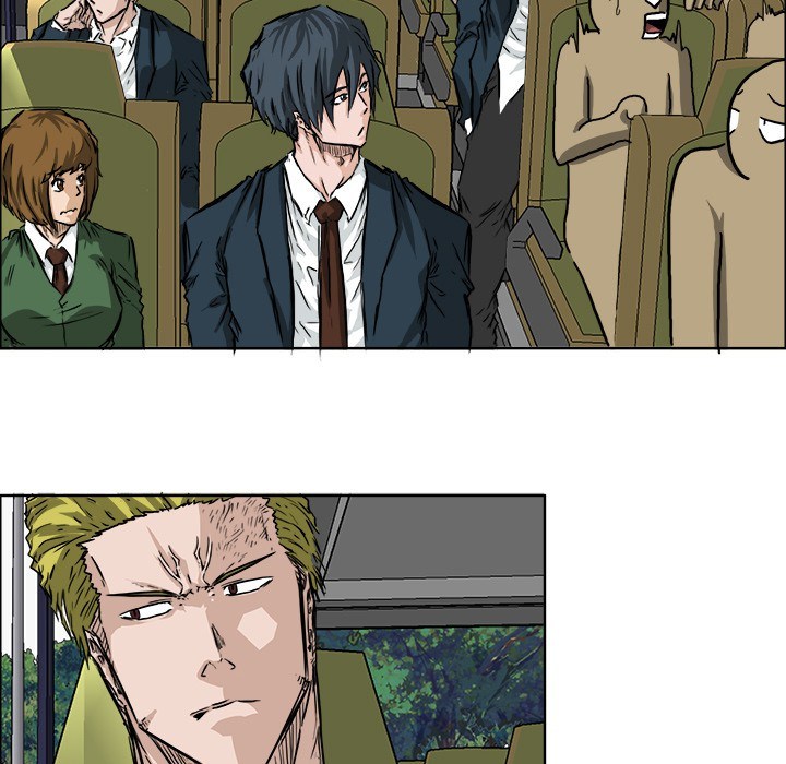 Boss in School chapter 35 halaman 18