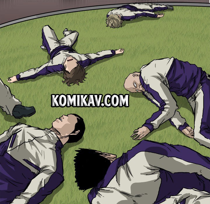Boss in School chapter 35 halaman 21