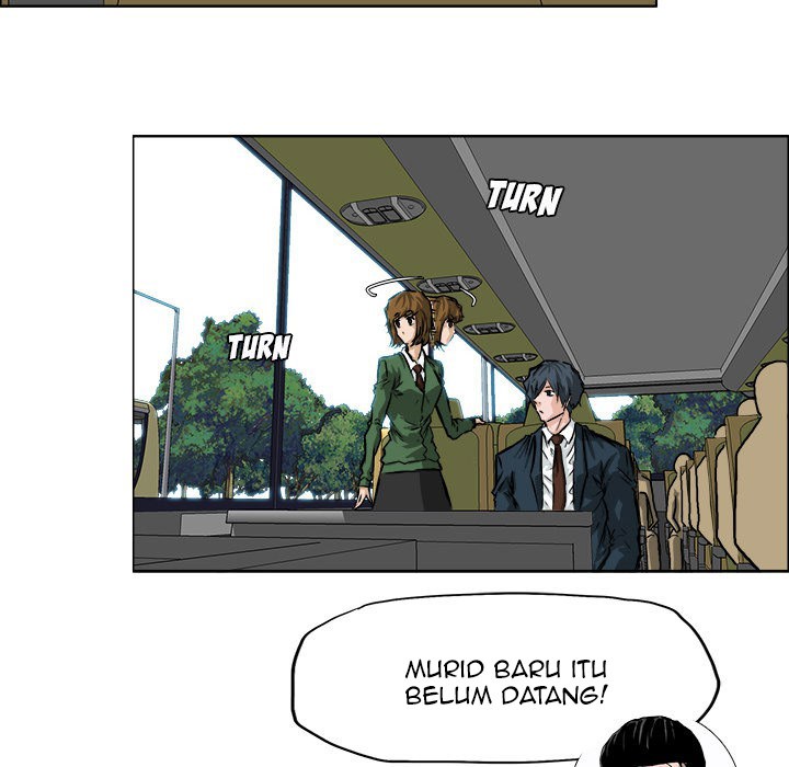 Boss in School chapter 35 halaman 33