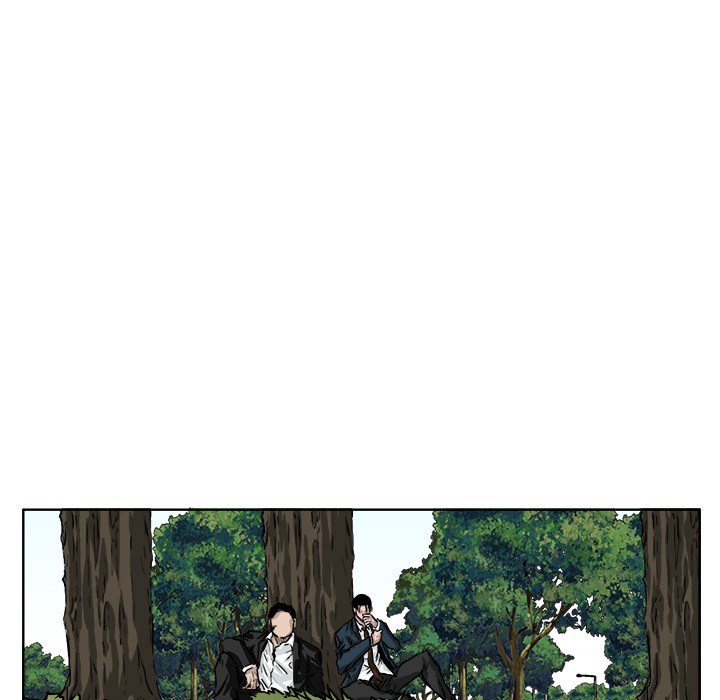 Boss in School chapter 35 halaman 36
